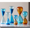 Partihandel hög borosilikat glas sandtimer glas timglas